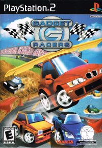 Gadget Racers Playstation 2  box art